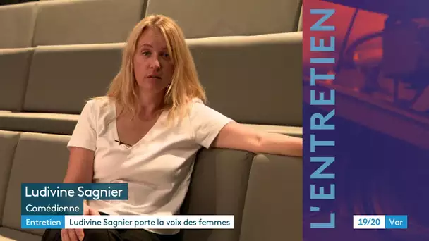 Toulon: Ludivine Sagnier joue "Le consentement"
