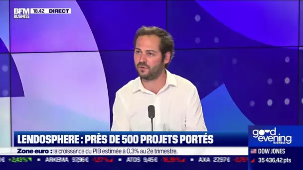 Lendosphère : près de 500 projets portés