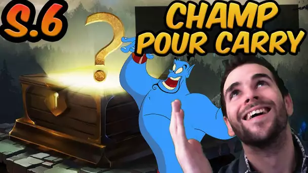 ♠ Mon Nouveau Champion pour Carry en Saison 6 ♦