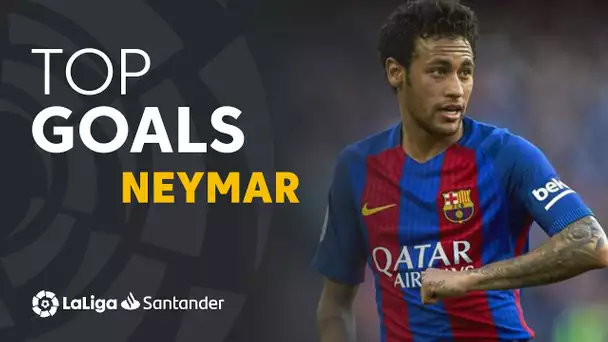 TOP 10 GOALS LaLiga Neymar Jr