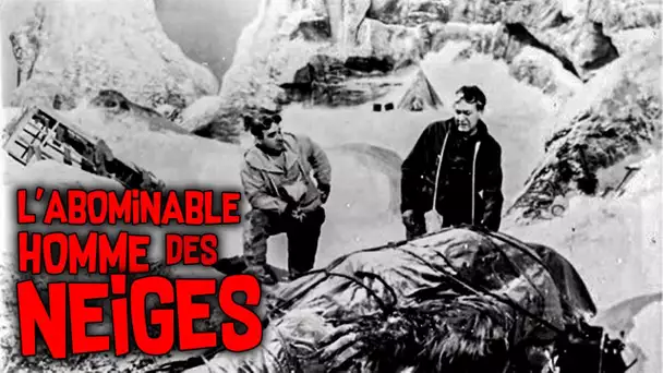 L'Abominable homme des neiges (film, 1954) Horreur