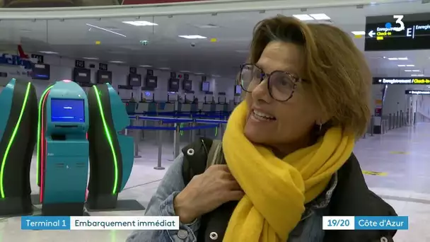 Le terminal 1 de l'aéroport Nice Côte d'Azur vient de rouvrir après 2 ans de fermeture