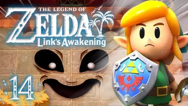 Zelda Link's Awakening HD : Temple du Masque #14