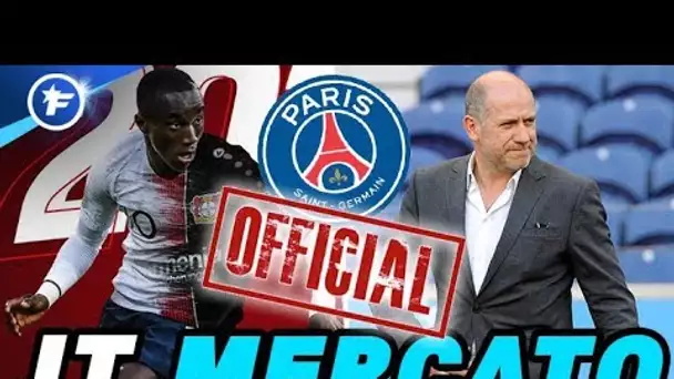 OFFICIEL : le PSG vend Moussa Diaby pour 15 M€, Antero Henrique s'en va | Journal du Mercato