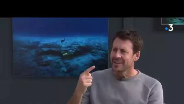 Laurent Ballesta nous parle de sa plongée monumentale en méditerranée