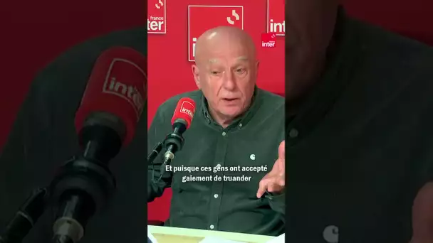 "Ils l'ont fait avec la bénédiction de notre gouvernement, c'est hallucinant."