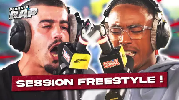 SESSION FREESTYLE avec Sasso, Lemon Haze, AD La Grinta, ALP, 2M, ZoRam's & Och8gvng ! #PlanèteRap