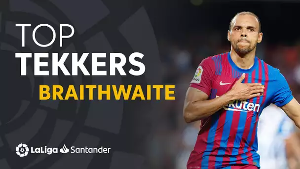 LaLiga Tekkers: Doblete y asistencia de Braithwaite en el triunfal estreno del FC Barcelona