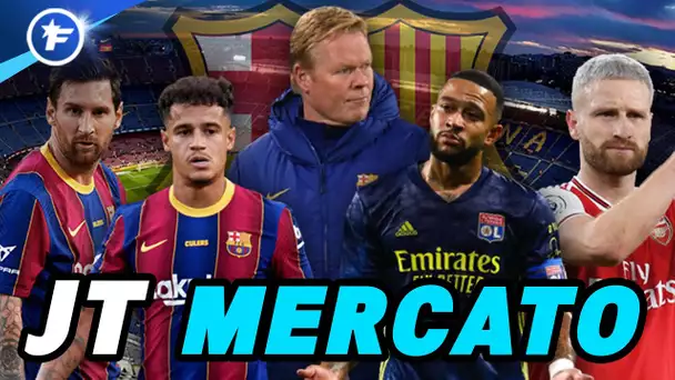 Le FC Barcelone en pleine effervescence | Journal du Mercato