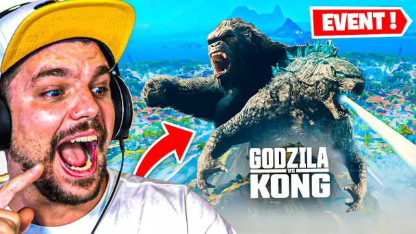 Event GODZILLA vs KONG sur WARZONE 🦖 🐵  (Saison 3 de Call of Duty)