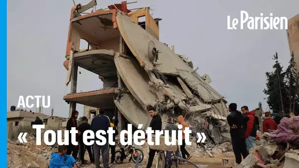 « Où devrions-nous aller ?» : à Gaza, une situation humanitaire alarmante