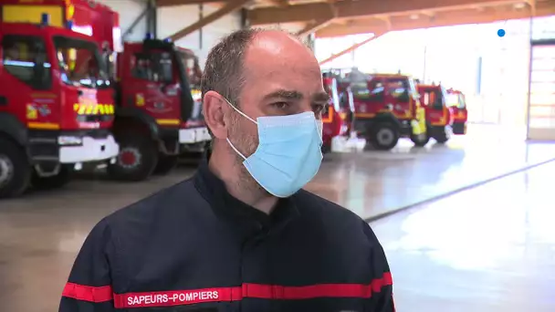Deux pompiers volontaires de Haute-Saône en garde à vue pour incendie volontaire