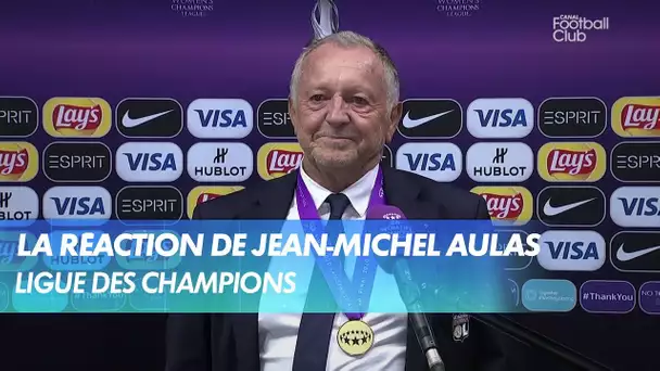 La réaction de Jean-Michel Aulas après Lyon - Wolfsbourg