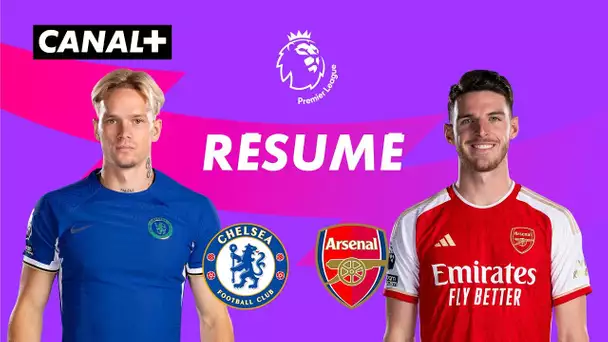 Le résumé de Chelsea / Arsenal - Premier League 2023-24 (J9)