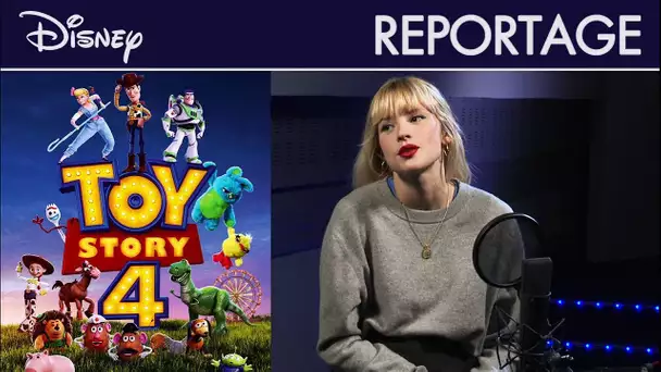 Toy Story 4 - Angèle parle de Gabby Gabby | Disney
