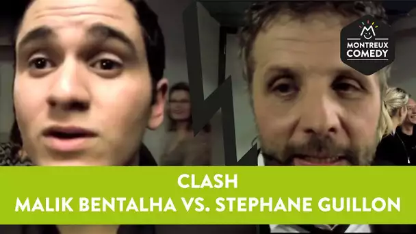 CLASH : Malik Bentalha vs. Stephane Guillon