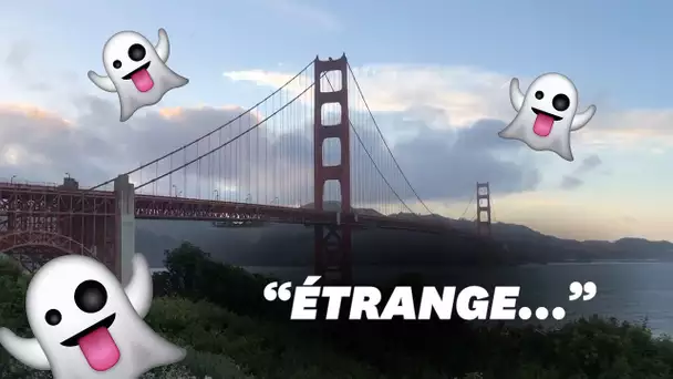 Le Golden Gate de San Francisco s'est mis à "chanter"... et c'est étrange