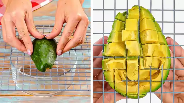 Des moyens rapides de couper et éplucher vos fruits et légumes
