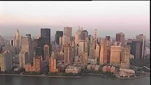 New York : Manhattan sunset