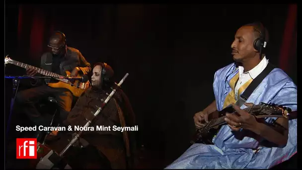 Speed Caravan & Noura Mint Seymali