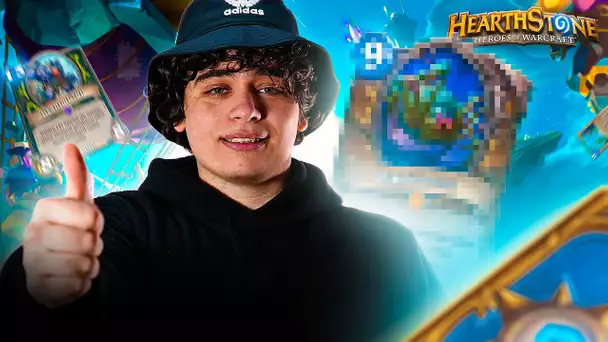 ON PART EN RANKED SUR HEARTHSTONE AVEC UN NOUVEAU DECK