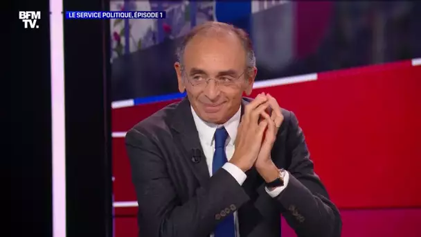 Le Service Politique, épisode 01: les dessous de l'interview de Zemmour sur BFMTV