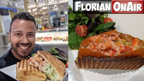 Un SANDWICH de LUXE au CRABE à 12 euros! - VLOG #845