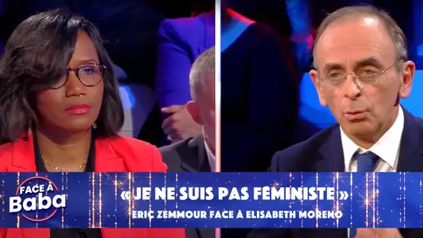 "Je ne suis pas féministe" déclare Eric Zemmour dans "Face A Baba"