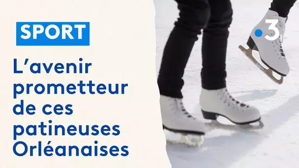 Un avenir prometteur pour ces patineuses Orléanaises