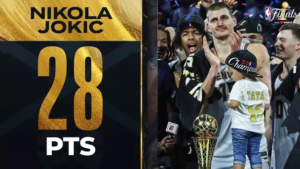 Nikola Jokic Leads Nuggets To Their 1st NBA Championship!