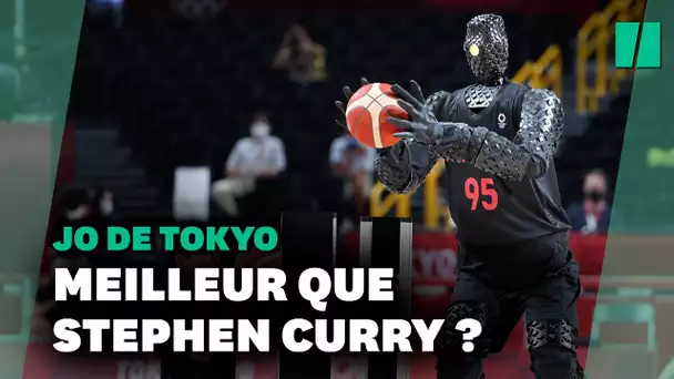 JO de Tokyo: ce robot basketteur aurait pu être utile aux États-Unis contre la France