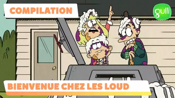 Bienvenue chez les Loud | Luan Loud déclenche le chaos : un 1er avril épique chez les Loud!🤣(compil)