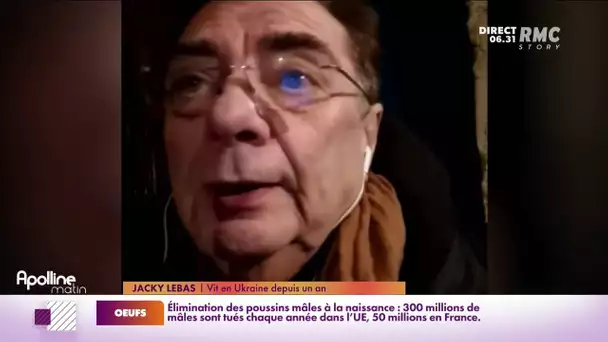 Crise en Ukraine : "en bas de chez moi sont passés un millier de soldat au pas de course"