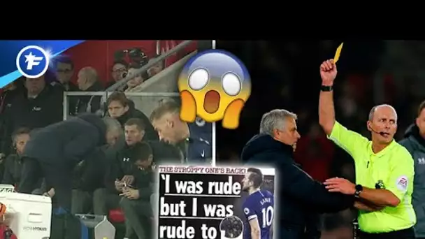 José Mourinho fait jaser après sa sortie rocambolesque | Revue de presse