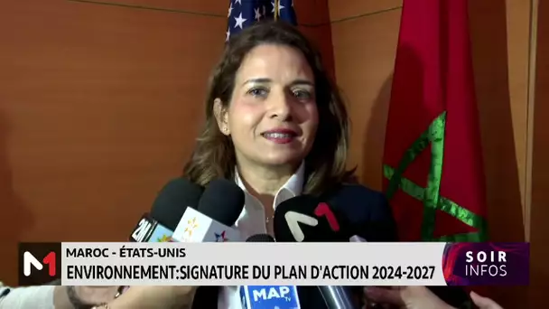 Maroc-USA : Signature d´un plan d’action de coopération 2024-2027 dans le domaine de l´environnement