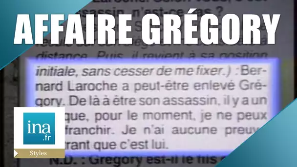 Affaire Grégory: le juge Simon a parlé dans la presse | Archive INA