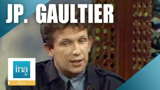 La 1ère télé de Jean-Paul Gaultier en 1982 | Archive INA