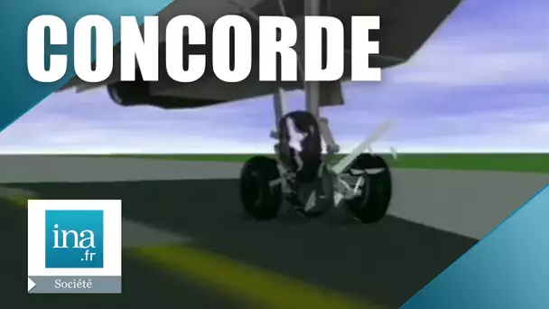 Enquête sur le crash du Concorde | Archive INA