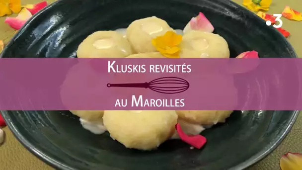 RECETTE : KLUSKIS AU MAROILLES