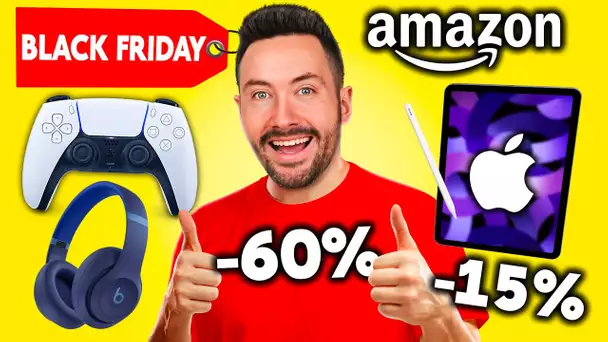 Les Meilleures Offres Tech ! (Bons plans / Black Friday, Apple, Amazon, PS5...)