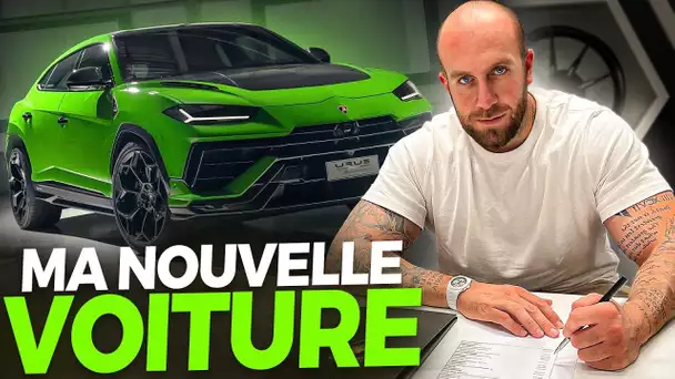 J'AI ACHETÉ LA TOUTE NOUVELLE LAMBORGHINI 😱😨!! ON LA CONFIGURE 🥳🔥!!