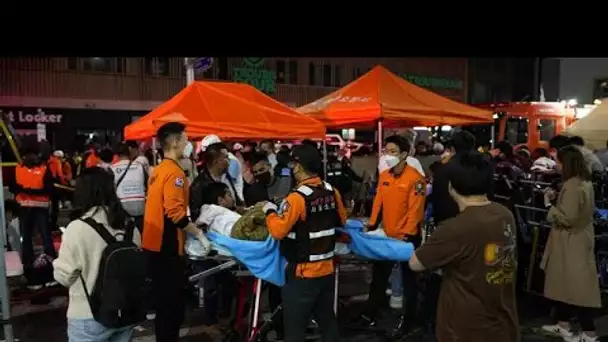 Corée du Sud : bousculade mortelle à Séoul lors d'une fête d'Halloween