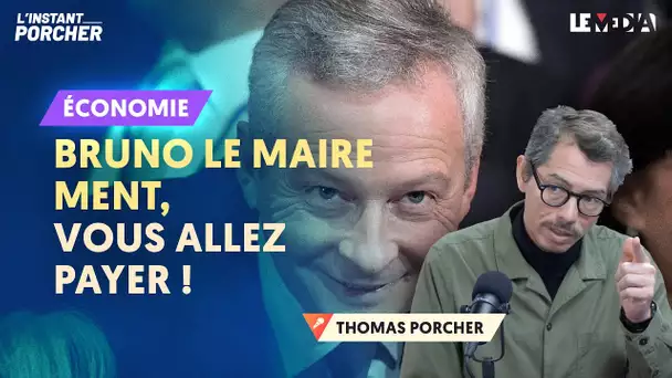 COUPES BUDGÉTAIRES : BRUNO LE MAIRE A ENCORE MENTI, VOICI LES PREUVES