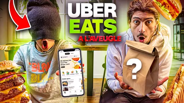 ELLE COMMANDE UBER EATS A L'AVEUGLE ! (c'est n'importe quoi 😭 )