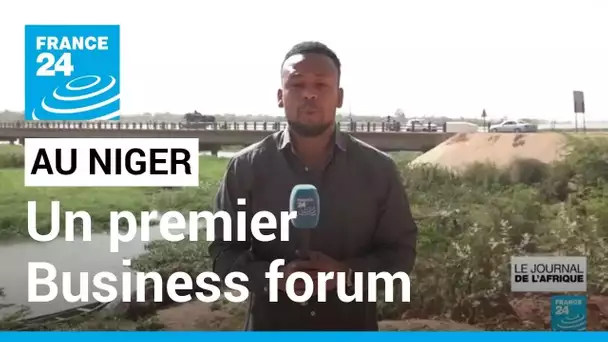 Premier Business forum UE-Niger : l'investissement de l'UE pour relancer l'économie ? • FRANCE 24