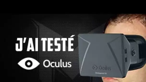 Oculus Rift, la révolution du jeux vidéo? (Dreamhack 2013)