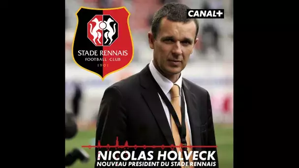 Itw de Nicolas Holveck, nouveau président du Stade Rennais