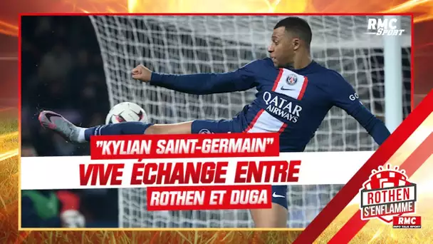 "Kylian St-Germain" : Les infos de Rothen et l'avis tranché de Dugarry après la réaction de Mbappé