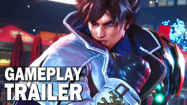 TEKKEN 8 : "Lars Alexandersson" Gameplay Trailer