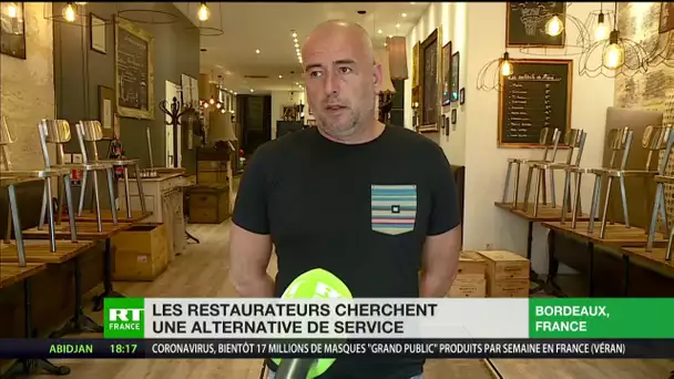 A Bordeaux, les restaurateurs en quête d’alternatives pour rester à flots